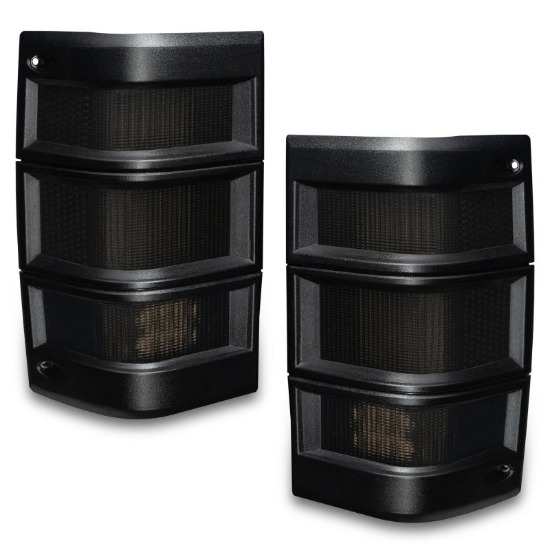 ORACLE Lighting Jeep Comanche MJ LED Tail Lights - Tinted Lens