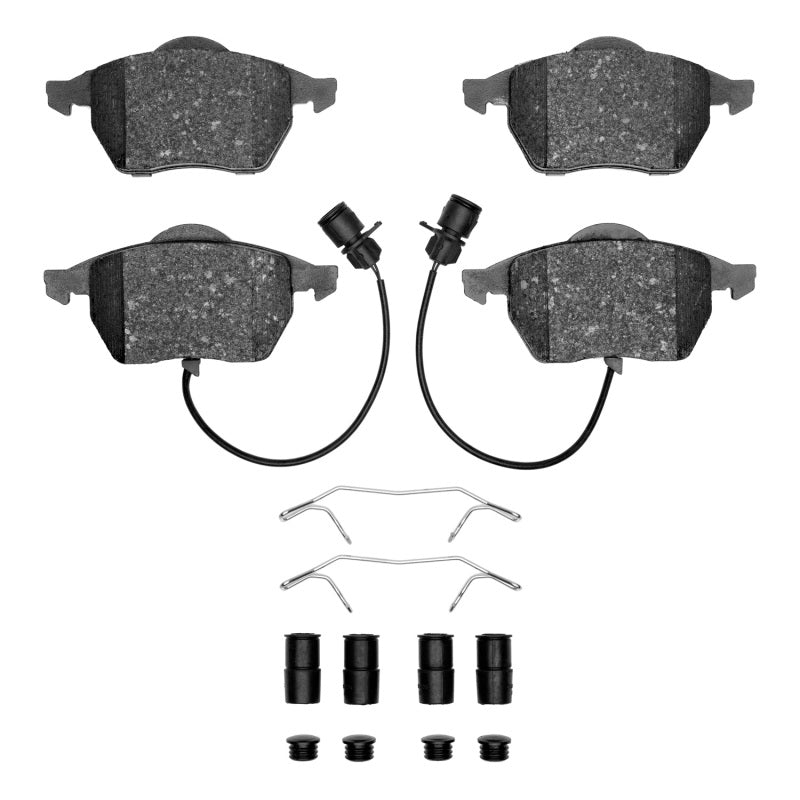 R1 Concepts R1 92-00 Audi 100 Quattro Front Ceramic Pads & Hardware Kit
