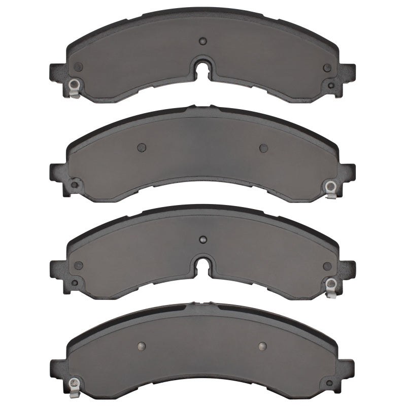 DFC 20-26 GMC Sierra 3500 Hd 4WD Rear/Front Semi Metallic Heavy Duty Brake Pads