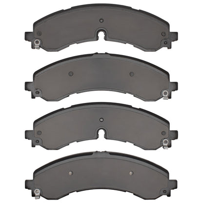 DFC 20-26 GMC Sierra 3500 Hd 4WD Rear/Front Semi Metallic Heavy Duty Brake Pads