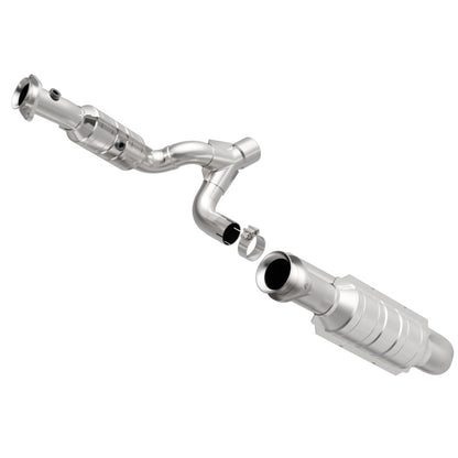 MagnaFlow Direct Fit Catalytic Converter 09-13 Dodge Ram 1500 Pickup 4.7L