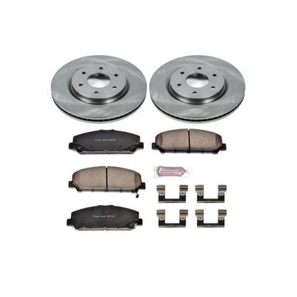 PowerStop Power Stop 06-07 Infiniti QX56 Front Autospecialty Brake Kit