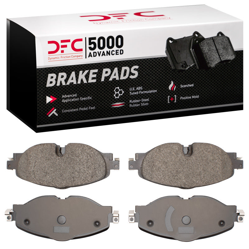 DFC 15-25 Audi A3 Sportback E-TRON Front 5000 Advanced Ceramic Brake Pads