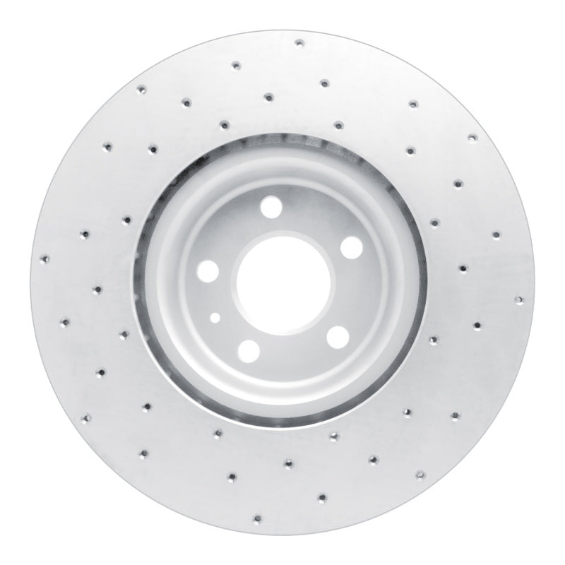 DFC 18-25 Audi Sq5 Sportback Front Left Drilled Geoperformance Rotor
