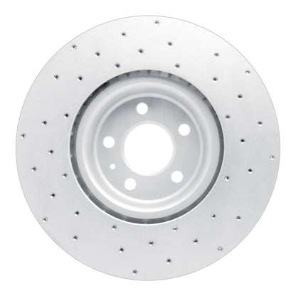 DFC 18-25 Audi Sq5 Sportback Front Left Drilled Geoperformance Rotor
