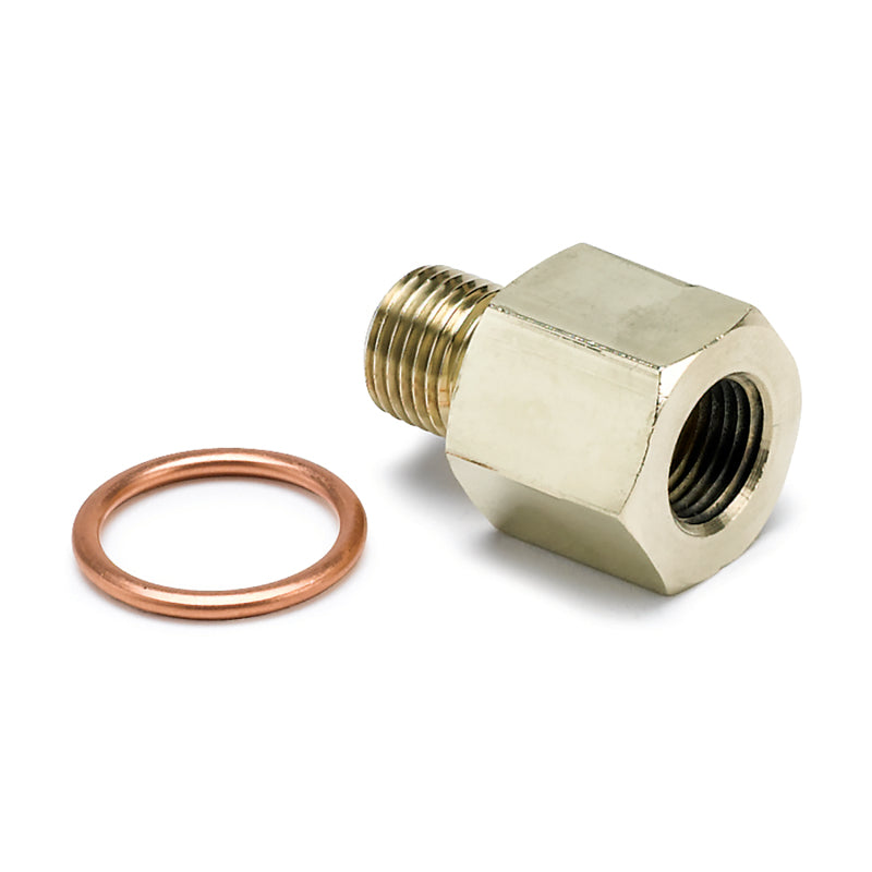 Autometer Metric Oil Pressure Adapter - 1/8in NPT to M10x1