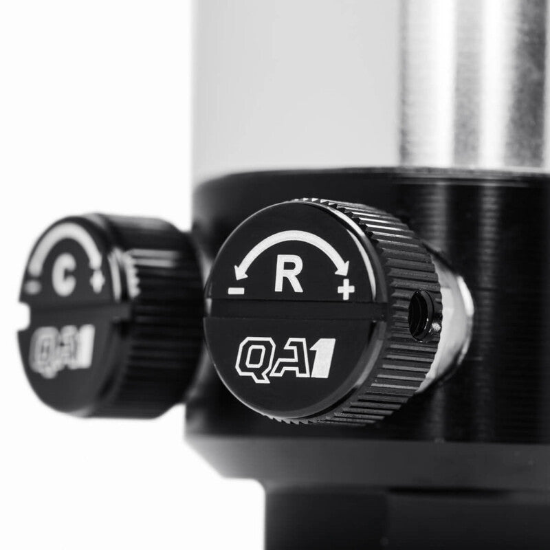 QA1 GM Pro Front Coil-Over Shock Absorber - Double Adj. - Stock Mount - 14.5in/19.625in - Aluminum