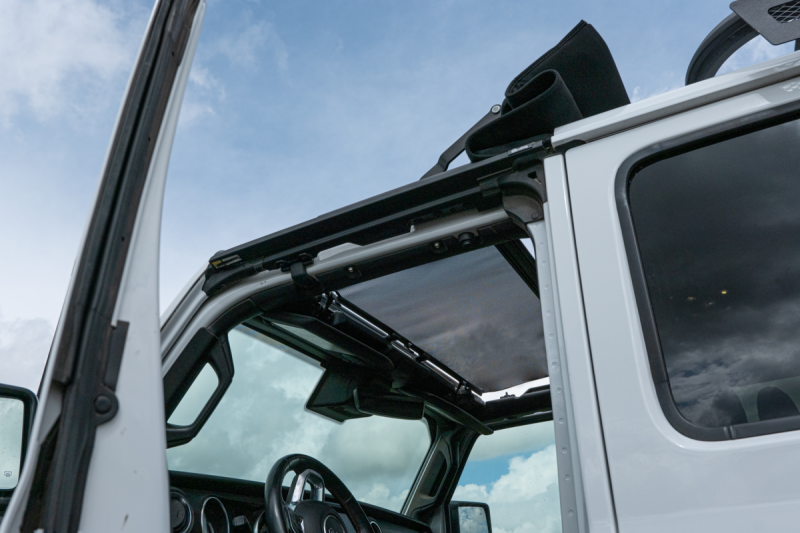 Bestop 18-26 Jeep Wrangler JL 20-26 Jeep Gladiator Sunscreen (For Sunrider For Hardtop)