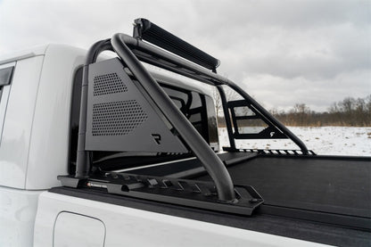 N-Fab ARC Sports Bar 20-22 Jeep Gladiator - Textured Black(Roll-N-Lock Cover Fitment Only)