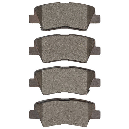 DFC 09-24 Kia Sportage Rear 4000 Hybridynamic Brake Pads
