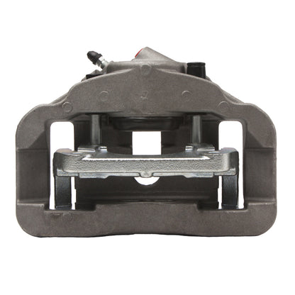 DFC 02-10 BMW 745i Front-R Premium Caliper - Silver Zinc Coated