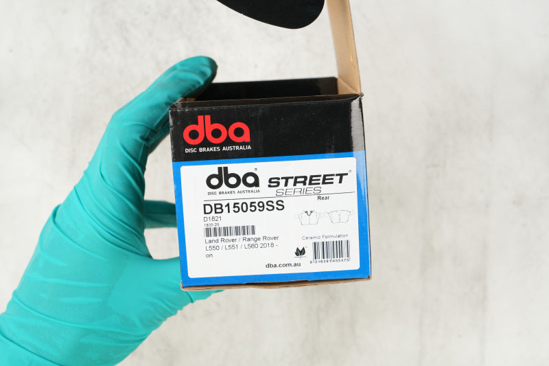 DBA 16-22 Volvo XC90 Rear Street Series Brake Pads