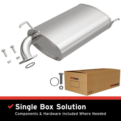 Magnaflow BRE Exhaust 98-02 Accord 2.3L Muffler Kit