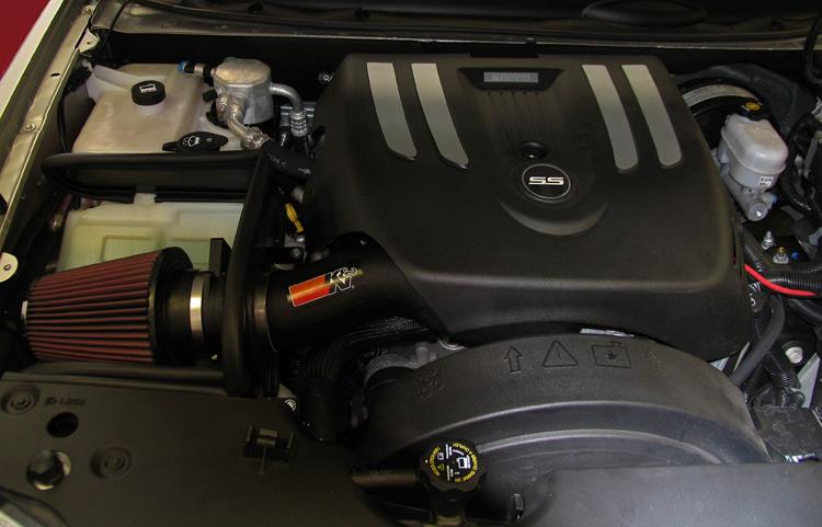 K&N Engineering K&N 06 Chevy Trailblazer SS V8-6.0L Performance Intake Kit