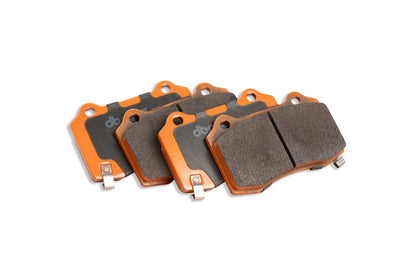DBA 2010 Camaro SS XP650 Rear Brake Pads