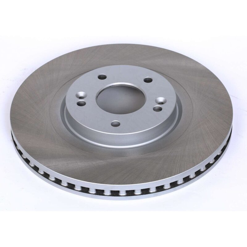 PowerStop Power Stop 13-18 Hyundai Santa Fe Sport Front Semi Coated Rotor