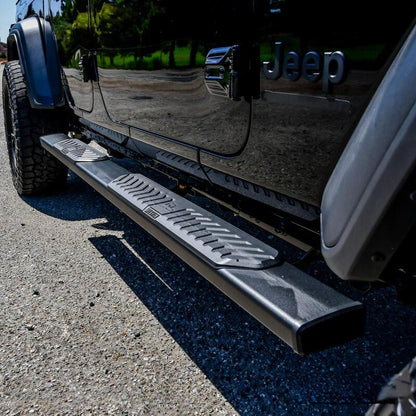Westin 2020 Jeep Gladiator R5 Nerf Step Bars - Textured Black
