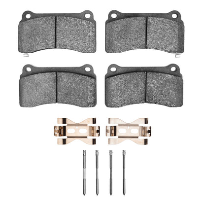 R1 Concepts R1 09-24 Nissan GT-R Rear Performance Sport Pads & Hardware Kit