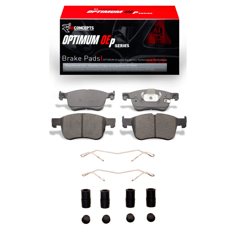 R1 Concepts R1 20-25 Ford Bronco Sport Front Optimum OE Brake Pads & Hardware Kit