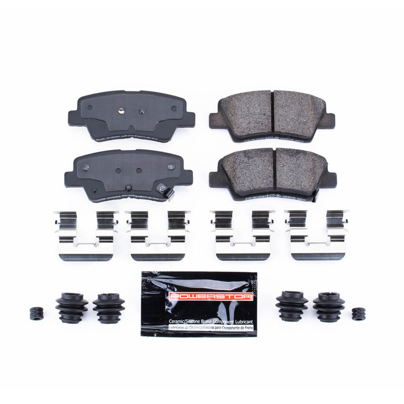 PowerStop Power Stop 13-16 Hyundai Elantra GT Rear Z23 Evolution Sport Brake Pads w/Hardware
