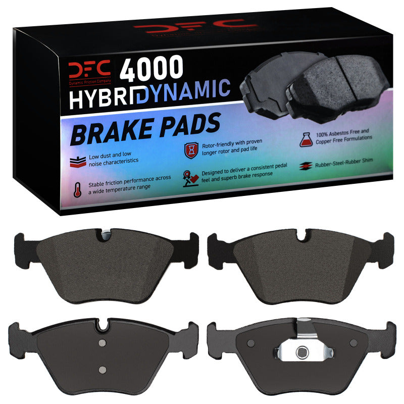 DFC 01-10 BMW Z4 Front 4000 Hybridynamic Brake Pads