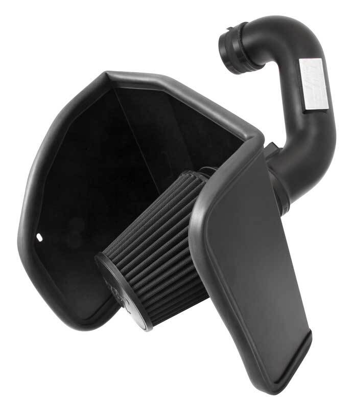 K&N Engineering K&N 71 Series Performance Intake Kit - Chevrolet/GMC Colorado/Canyon  V6 3.6L 2015
