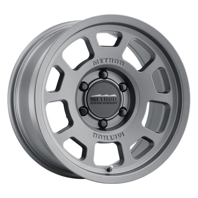 Method Wheels Method MR705 17x8.5 0mm Offset 6x135 87mm CB Titanium Wheel