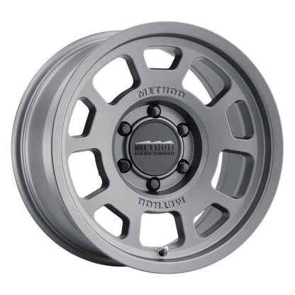 Method Wheels Method MR705 17x8.5 0mm Offset 6x135 87mm CB Titanium Wheel
