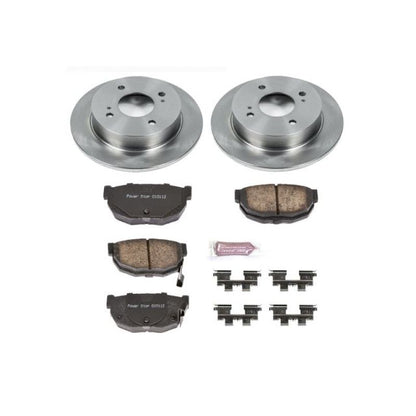 PowerStop Power Stop 81-83 Nissan 280ZX Rear Autospecialty Brake Kit