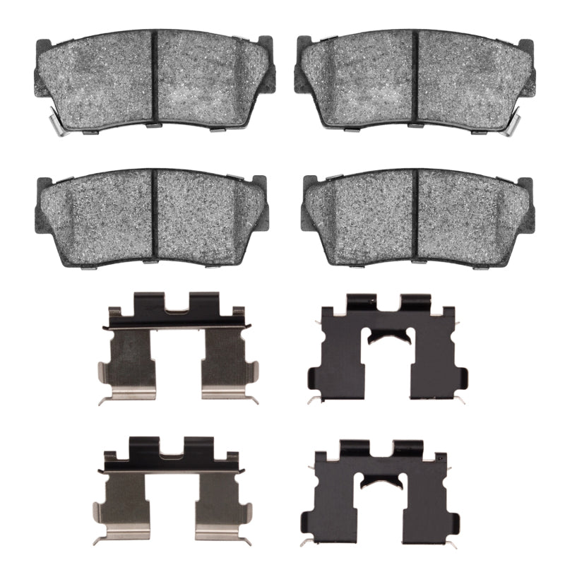 R1 Concepts R1 89-98 Chevrolet Tracker Front Ceramic Brake Pads & Hardware Kit
