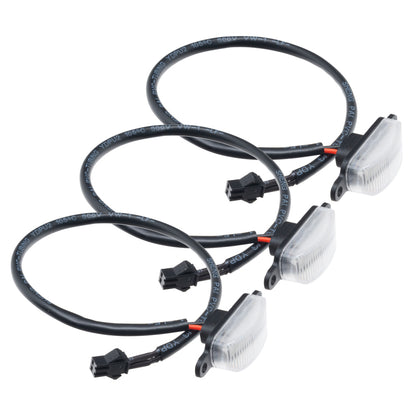 ORACLE Lighting Oracle Universal Pre-Runner Style LED Grill Light Kit (New Style) - Amber w/Clear Lens