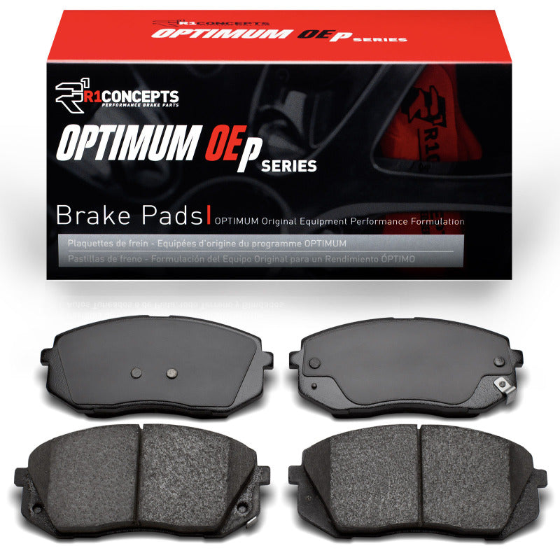 R1 Concepts R1 15-23 Hyundai Kona EV Front R1 Optimum OE Brake Pads