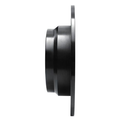 R1 Concepts R1 96-04 Volvo S70 Rear Left Drilled & Slotted Black Brake Rotor