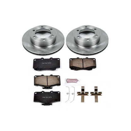 PowerStop Power Stop 95-02 Toyota 4Runner Front Autospecialty Brake Kit