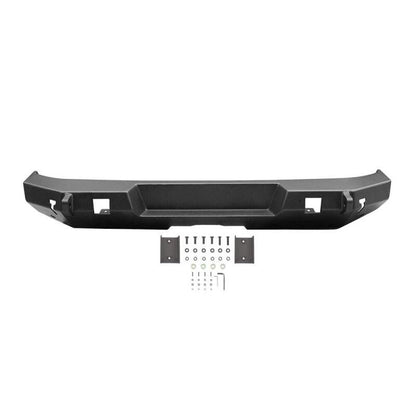 Westin 18-19 Jeep Wrangler JL WJ2 Rear Bumper - Textured Black