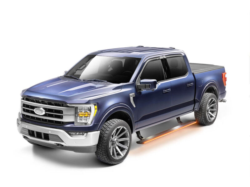 AMP Research 21-24 Ford F-150 SuperCrew PowerStep Vision