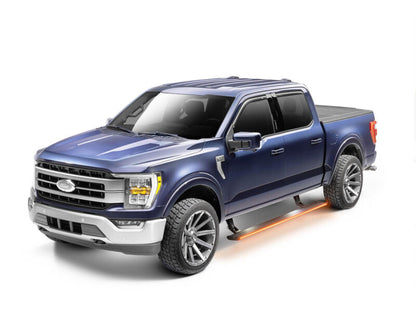AMP Research 21-24 Ford F-150 SuperCrew PowerStep Vision