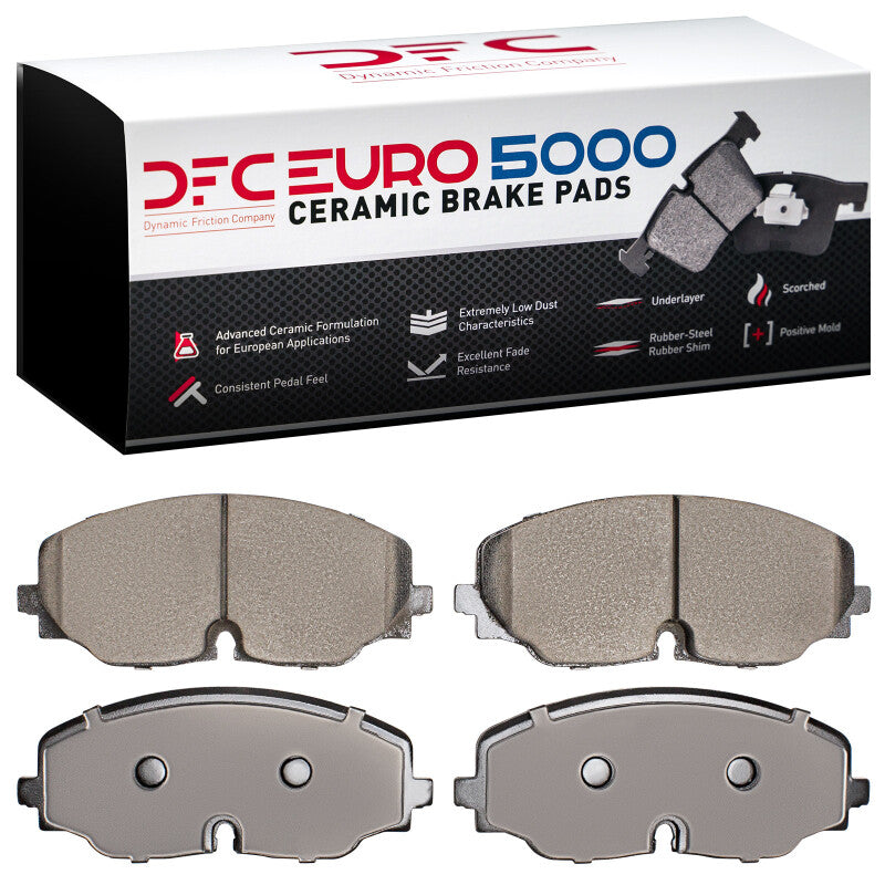 DFC 18-25 Volkswagen Atlas/Atlas Cross Sport Front Euro 5000 Ceramic Brake Pads