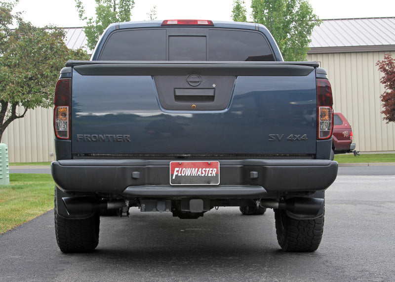 Flowmaster 05-19 Nissan Frontier 4.0L FlowFX DOS Cat-Back Exhaust System