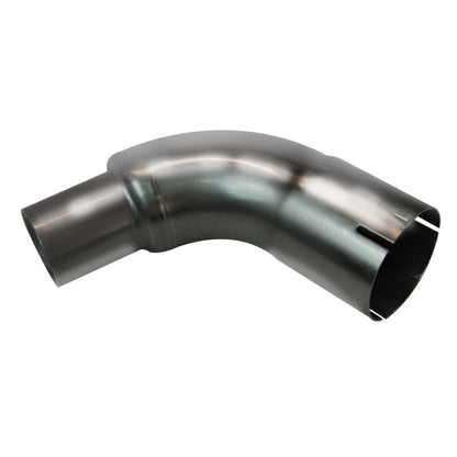 Kooks Headers Kooks 2015+ Ford Mustang GT 5.0L 4V OEM 3in x 2-1/4in SS 45 Deg. Connection Pipe (SINGLE - 2 REQD)