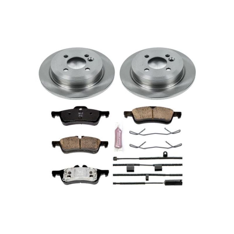 PowerStop Power Stop 02-06 Mini Cooper Rear Autospecialty Brake Kit