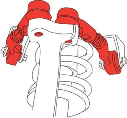 SPC Performance Audi B9 Upper Control Arm Front Left