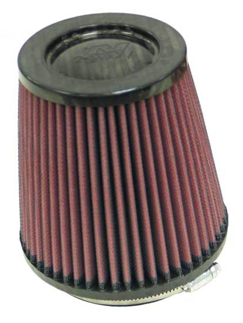 K&N Engineering K&N Universal Air Filter - Round Tapered 4in Flange ID / 5.375in Base OD / 4in Top OD / 5.5in H