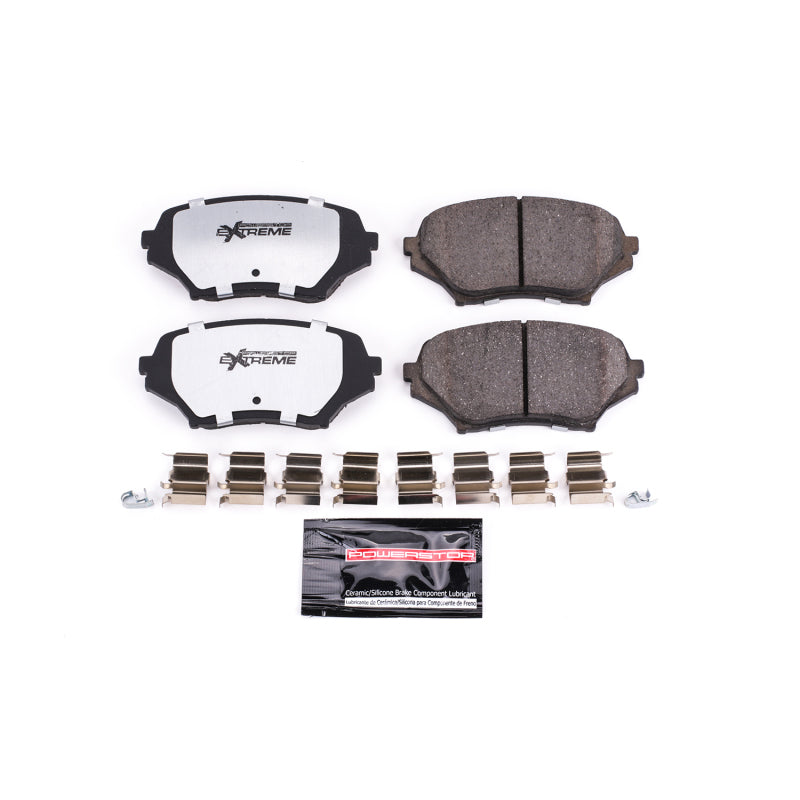 PowerStop Power Stop 06-15 Mazda MX-5 Miata Front Z26 Extreme Street Brake Pads w/Hardware