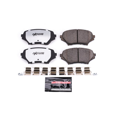 PowerStop Power Stop 06-15 Mazda MX-5 Miata Front Z26 Extreme Street Brake Pads w/Hardware