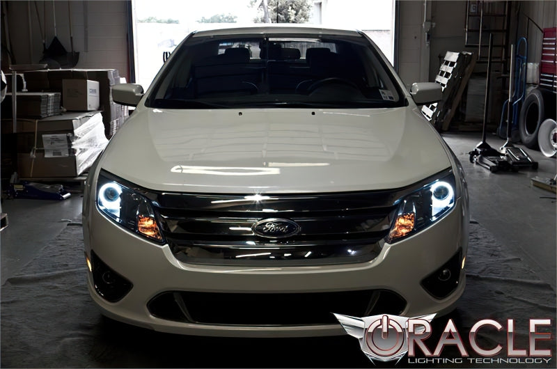 ORACLE Lighting Oracle Ford Fusion 10-11 LED Halo Kit - White