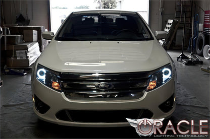 ORACLE Lighting Oracle Ford Fusion 10-11 LED Halo Kit - White