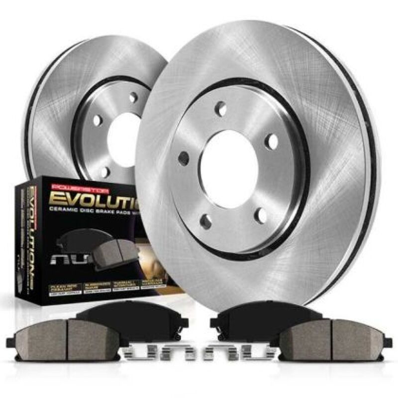 PowerStop Power Stop 21-22 Chevrolet Colorado Rear Autospecialty Brake Kit
