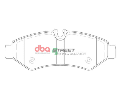 DBA 19-23 Mercedes-Benz Sprinter 1500 (w/Electronic Parking Brake) Rear SP Performance Brake Pads
