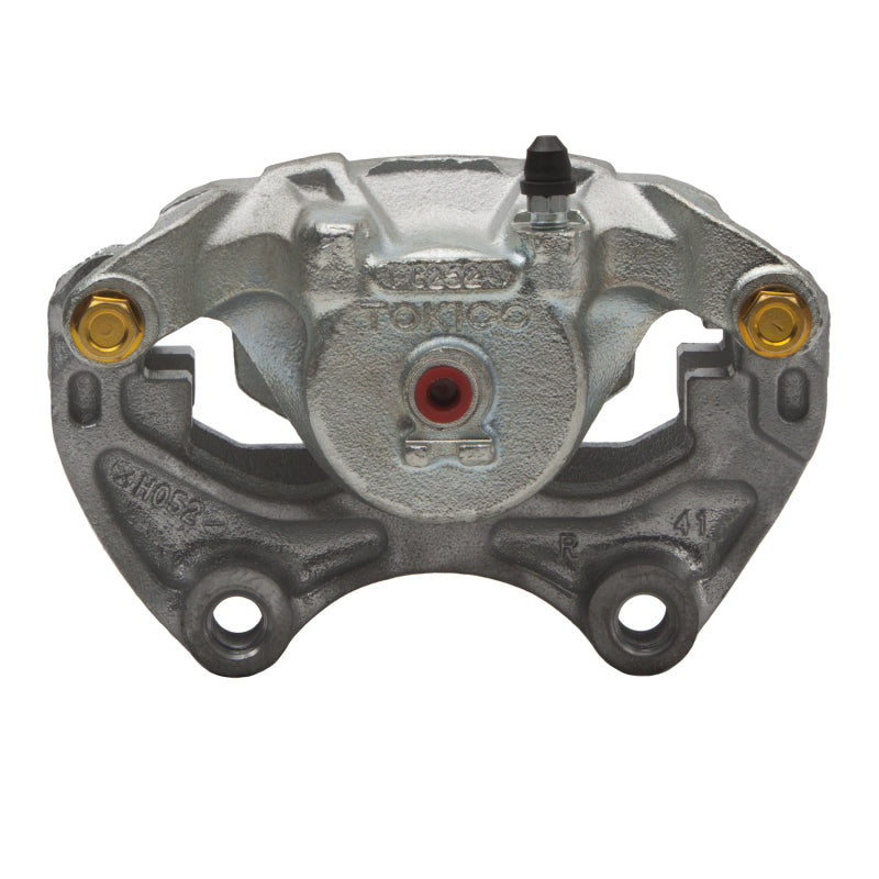 DFC 02-06 Infiniti I35 Front-R Silver Zinc Coated Premium Caliper